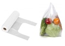 МЕШКИ ИЗ ФОЛЬГИ РУЛОН 22х42см HDPE 190 шт.
