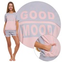 Короткая женская хлопковая пижама Moraj 5500-003 L