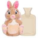 Грелка бежевого цвета Tuptuś Bambi