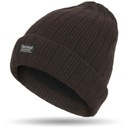 W170C Вязаная зимняя шапка утепленная флисом