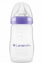 LANSINOH BOTTLE 240 мл Соска среднего размера с антиколиками