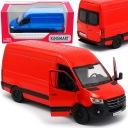 МЕТАЛЛ АВТОБУС MERCEDES-BENZ SPRINTER DRIVE CAR МОДЕЛЬ KINSMART