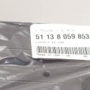 КРІПЛЕННЯ НОМЕРА НОМЕРА BMW X3 F25 X4 F26 ЄВРО 51138059853 8059853  (18339852230) фото min 10