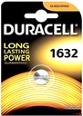 ЛИТИЕВАЯ БАТАРЕЯ DURACELL CR 1632 DL1632 3V BLISTER