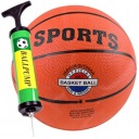 БАСКЕТБОЛЬНЫЙ ТРЕНИРОВОЧНЫЙ МЯЧ 7 ДЮЙМОВ + НАСОС