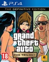 Grand Theft Auto Trilogy Definitive Ed. PS4 GTA