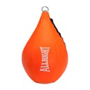 ПОДВЕСНАЯ БОКСЕРСКАЯ ГРУША оранжевая ALLRIGHT