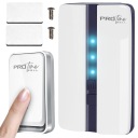 БЕСПРОВОДНОЙ ДВЕРНОЙ ЗВОНОК БЕЗ АККУМУЛЯТОРОВ