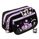 БОЛЬШАЯ МНОГОФУНКЦИОНАЛЬНАЯ КОРОБКА ДЛЯ КАРАНДА, ТРЕХЧАСТНАЯ МЕЛОДИЯ КУРОМИ