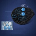 AMORTYZACJI PILLOW MOTORCYCLE GELEVA 3D, AMORTYZACJA UDERZEN BREATHABLE  photo 13