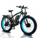 Elektrický bicykel 2000W 23AH 55KM/H Dvojmotorové hydraulické kotúčové 26&quot; pneumatiky Rozpätie (rozsah) 100 km