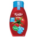 Kečup pikantný + jemný Kotlin 60% menej kalórií 2x 450 g Kód výrobcu 5900385500247