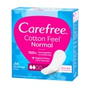 Прокладки для трусов CAREFREE Cotton Feel без запаха Normal 56 шт.