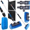 ТЕЛЕСКОПИЧЕСКАЯ ЩЕТКА ДЛЯ МЫТЬЯ ФОТОЭЛЕКТРИЧЕСКИХ ПАНЕЛЕЙ