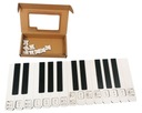 ДЕРЕВЯННОЕ ПИАНИНО ДЛЯ ОБУЧЕНИЯ ИГРЕ