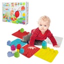 ПРОТИВОСКОЛЬЗЯЩИЙ КОВрик SENSORY PATH SOFT CLEMMY BLOCKS