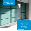 Panele tapicerowane 60x30 wezgłowie OREGON