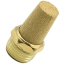 ГЛУШИТЕЛЬ ВОЗДУХА СЛИВА ПНЕВМАТИЧЕСКИЙ 1/8