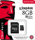 SDCIT2/8GB KINGSTON 8GB microSDHC Industrial C10 Kod producenta SDCIT2/8GB