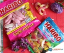 Haribo 200g Tropifrutti Produkt nie zawiera barwników