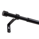 ТЕЛЕСКОПИЧЕСКИЙ КАРДИН 120-210 СМ, ЧЕРНЫЙ