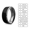 Модное NFC умное электронное кольцо Bluetooth кольцо Pi ~ 9387