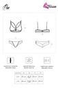 Комплект Sensual Pine Khaki LivCo Corsetti Fashion, размер - L/XL ХАКИ