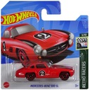 Hot Wheels Mercedes-Benz 300SL Retro Racers 1:64 красный