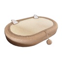 Cat Scratching Board Nest Small Medium Large Cats for Sofa with ears