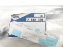 УЩІЛЬНЮВАЧ - РЕМІНЬ ДВЕРІ ПРАВИЙ ЗАД FORD FIESTA 1989-1996 (CX) 7182330  (17093232032) фото min 8