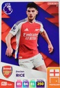 Panini Premier League 2025 База 39 Declan Rice Arsenal Card