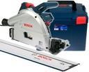 РЕЗНАЯ ПИЛА GKT 55 GCE BOSCH L-BOXX + РЕЙКА