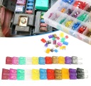 KIT FUSES AUTOMOBILE 2/3/5/7.5/10/15 /20/25/30/35/40A 400 PCS  photo 8
