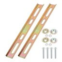 KIT TRUNK MOTOCIKLINIO POSTERIOR STELAZU METALOWEGO FASTENERS UNDER CASE CENTRAL  photo 6
