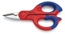 Knipex 95 05 155SB electrician's scissors 155mm wi