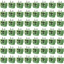 ЗАЖИМЫ ВИНТОВЫЕ 1 2 3 БЛОК 80 ШТ.