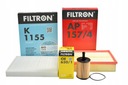 FILTRON JUEGO DE FILTROS VW MULTIVAN T5 1.9 2.5 TDI 