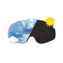 ФОТОХРОМНОЕ СТЕКЛО ДЛЯ ШЛЕМА HT19