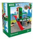 ДЕТСКАЯ ИГРУШЕЧНАЯ ПАРКОВКА CREATIVE BRIO