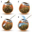 Yerba Mate Guarani Exotic Rain фруктовый 500г 0,5 кг