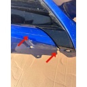 TOYOTA YARIS 3 РЕСТАЙЛ БАМПЕР ПЕРЕДНІЙ ПЕРІД РЕШІТКА ЦЕНТРАЛЬНА 531020D130  (17270257524) фото min 6