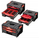 SKRZYNIA MODUŁOWA Z 2 SZUFLADAMI QBRICK SYSTEM PRO TOOLBOX 2.0 EXPERT