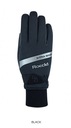 Rękawiczki jeździeckie zima ROECKL WYNNE czerń 10