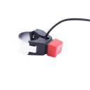 22MM SWITCH SWITCH WYLACZENIA MOTORCYCLE Z WIRING SMALL  photo 11