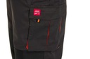 CLASSIC графитовые защитные рабочие брюки длиной до талии с карманами мужские 44