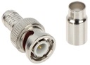 ОБЖИМНАЯ ЗАГЛУШКА BNC-W/CRIMP-RG59*P100