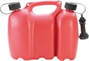 Канистра Hünersdorff JK805062 Двойная 3л и 6л красная