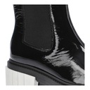 Čierne Členkové čižmy Chebello Dámske Kožené Topánky Kód výrobcu 2787_-240-000-MIC-S170 Czarny Lakier