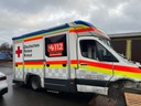ZABUDOWA KARETKI AMBULANCE MERCEDES SPRINTER II