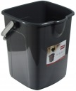 TOALETA PRZENOSNA ТУРИСТИЧНЕ WC Z ДОШКА WIADRO КРІПЛЕННЯ 22L +ЄМКІСТЬ ПОДАРУНОК  (13450890856) фото min 9